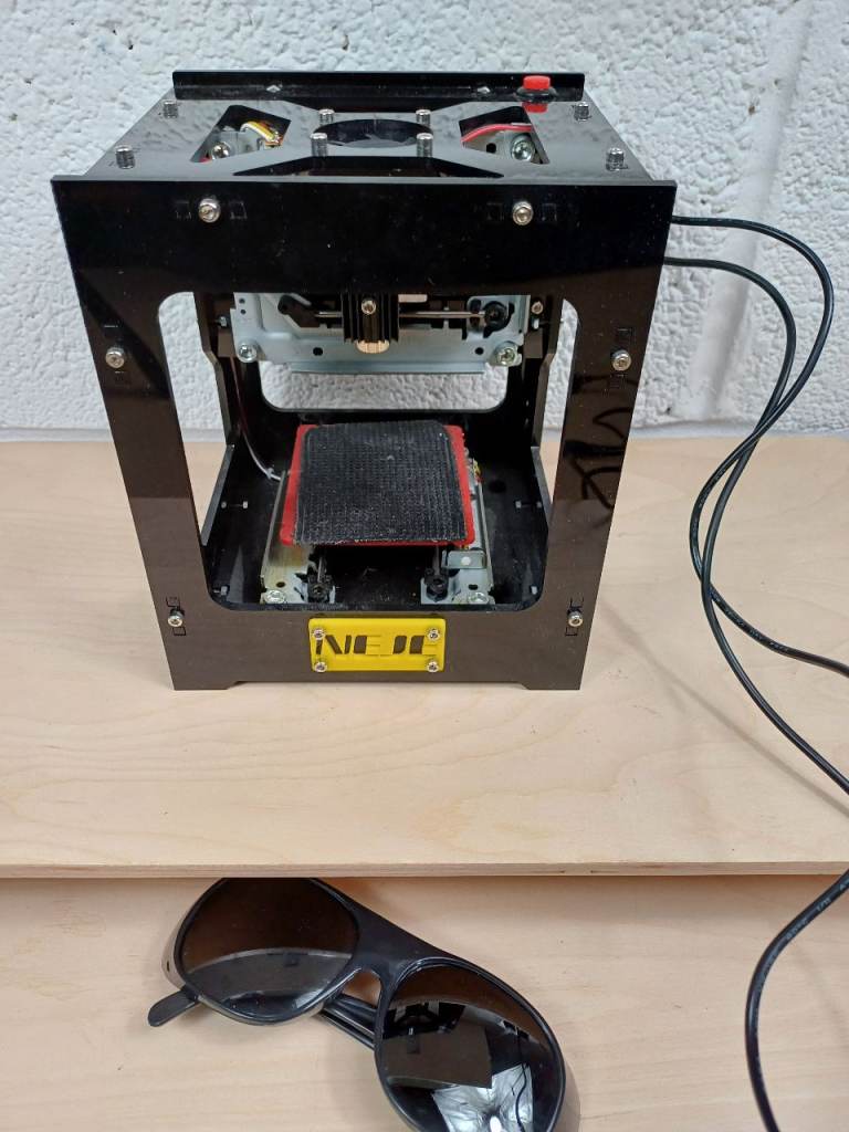 NEJE Mini Micro ENGRAVING MACHINE Laser DESKTOP Engraver