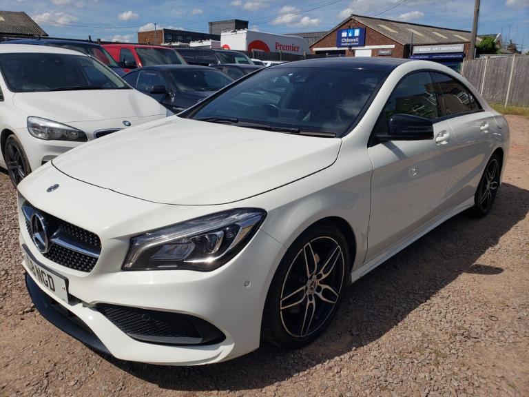 2017 Mercedes-Benz CLA CLA 220d AMG Line 4dr Tip Auto SALOON Diesel Automatic