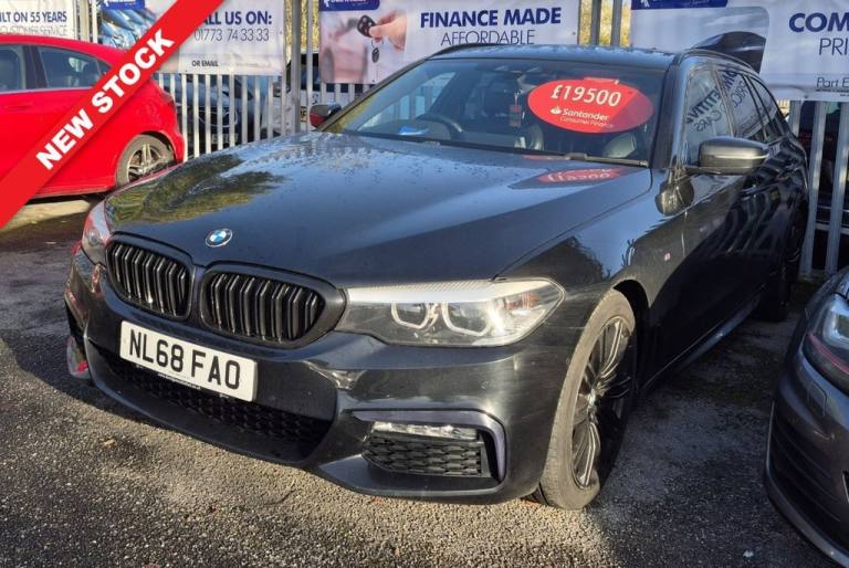 2018 68 BMW 5 SERIES 2.0 520D M SPORT TOURING 5DR AUTO  DIESEL