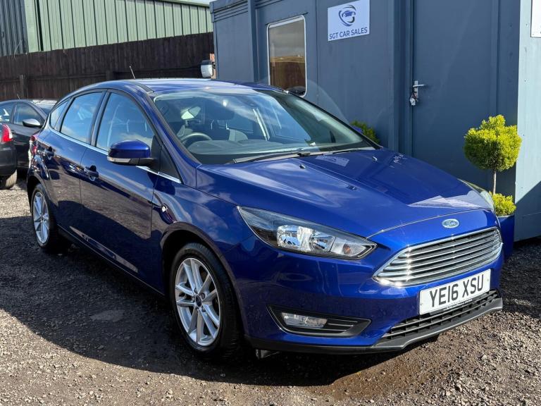 2016 Ford Focus 1.0 EcoBoost Zetec 5dr HATCHBACK PETROL Manual