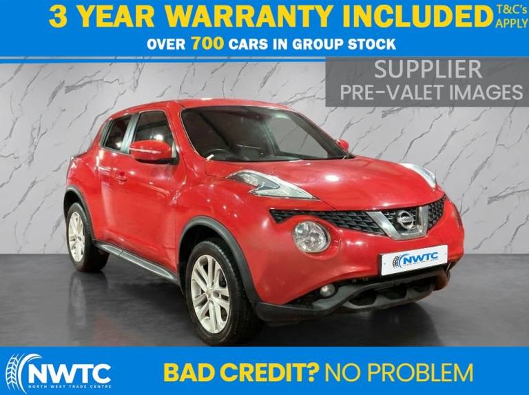 2017 Nissan Juke 1.2 DIG-T N-Connecta SUV 5dr Petrol Manual Euro 6 (s/s) (115 ps) F/S/H! 2 F HATC...