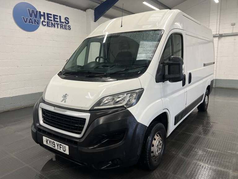 2019 Peugeot Boxer 2.0 BlueHDi H2 Professional Van 130ps PANEL VAN DIESEL Manual