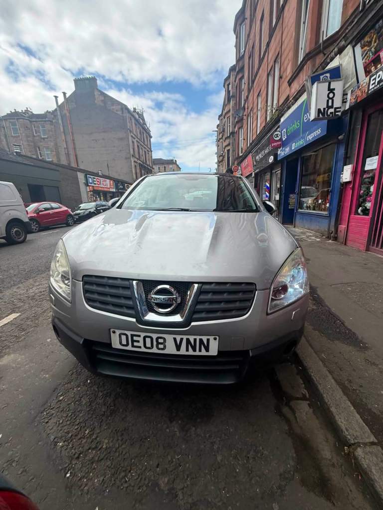 Nissan, QASHQAI, Hatchback, 2008, Manual, 1598 (cc), 5 doors