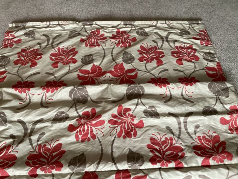 Custom made Roman  Blind  - Ex Fultons