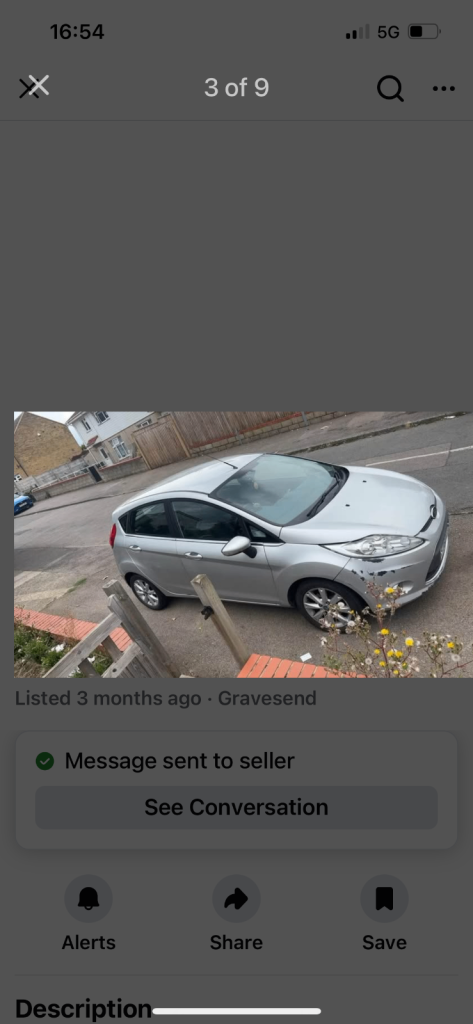 Ford, FIESTA, Hatchback, 2011, Manual, 1242 (cc), 5 doors