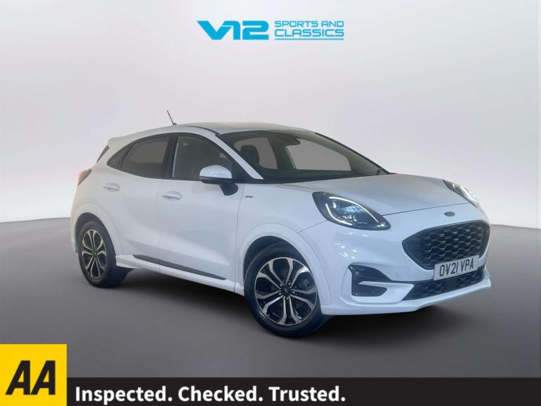 2021 Ford Puma 1.0 EcoBoost Hybrid mHEV ST-Line 5dr HATCHBACK PETROL Manual