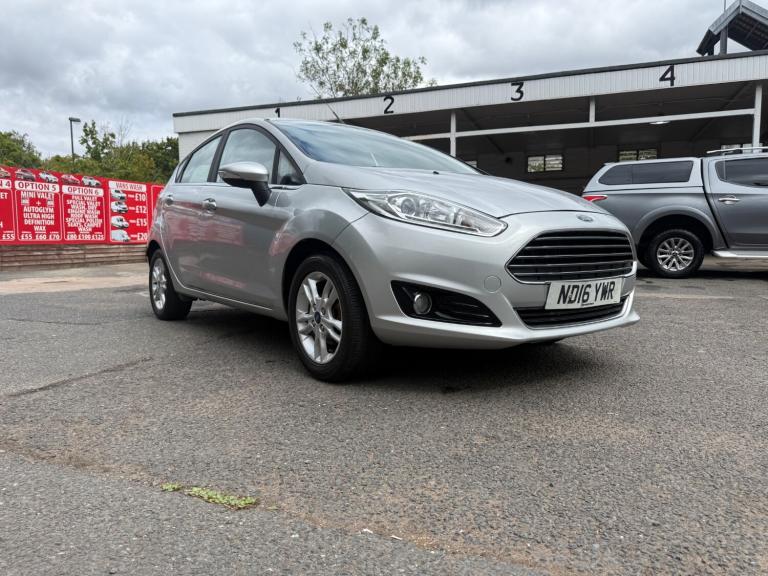 2016 Ford Fiesta 1.25 82 Zetec 5dr HATCHBACK Petrol Manual