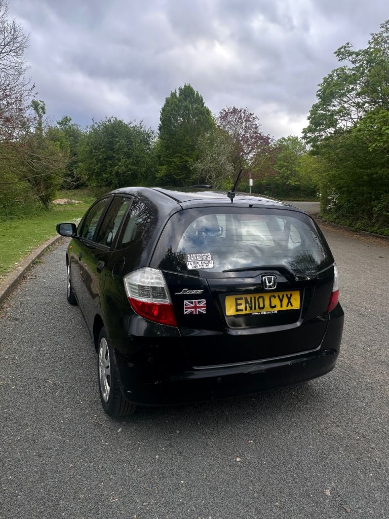 Honda, JAZZ, Hatchback, 2010, Manual, 1198 (cc), 5 doors