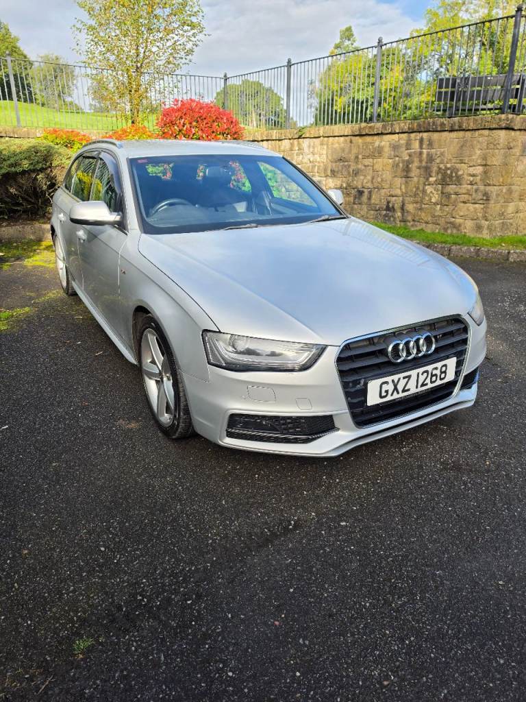 Audi, A4, Estate, 2013, Semi-Auto, 1968 (cc), 5 doors