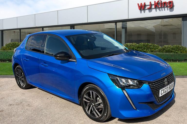 Peugeot 208 1.2 Puretech Allure Premium  Plus Hatchback 5dr Petrol Manual Euro