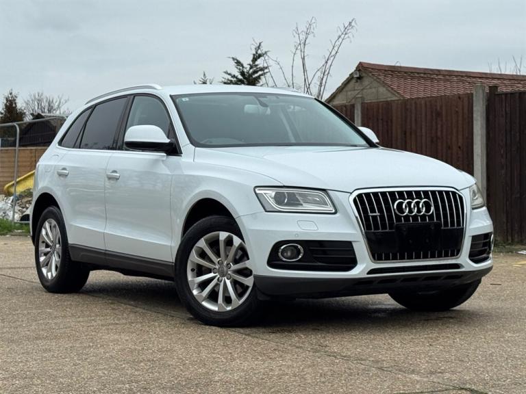 2015 Audi Q5 Q5 2.0L TFSI QUATTRO 4WD PETROL AUTO, 5SEAT, 5DOOR, 65-15, EURO 6, ULEZ, FR SUV Petr...