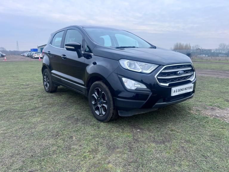 2018 Ford Ecosport ZETEC 5-Door Petrol