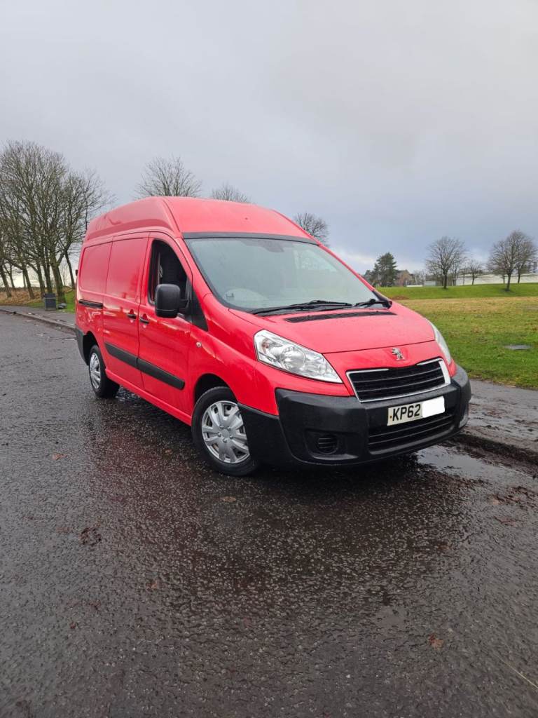 62/ reg Peugeot expert 2.0 lwb highroof sim  scudo dispatch vito custom