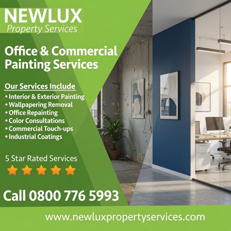 🧹 Professional Cleaning From £13 - Commercial, Office, Carpet, Domestic Last Minute Bookings!🧹