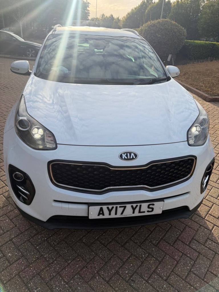 Kia, SPORTAGE, Estate, 2017, Manual, 1591 (cc), 5 doors