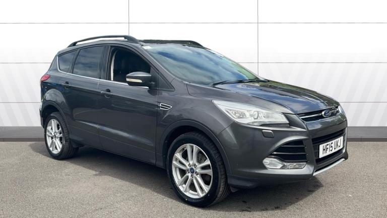 2015 Ford Kuga 2.0 TDCi 180 Titanium X Sport 5dr HATCHBACK DIESEL Manual