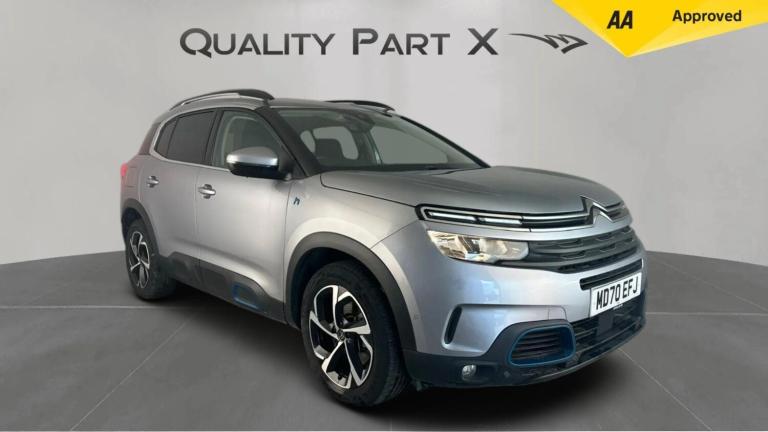 2021 Citroen C5 Aircross 1.6 Plug-in Hybrid 225 Flair 5dr e-EAT8 HATCHBACK PETROL/ELECTRIC Automatic