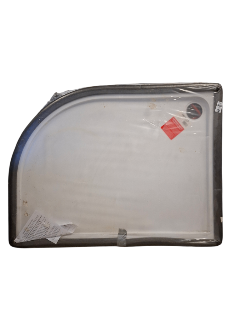 1200mm x 900mm Right Handed Slmline Shower Tray and Waste