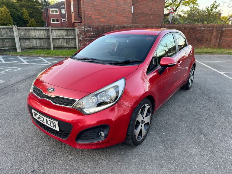 Kia, RIO, Hatchback, 2012, Manual, 1396 (cc), 5 doors