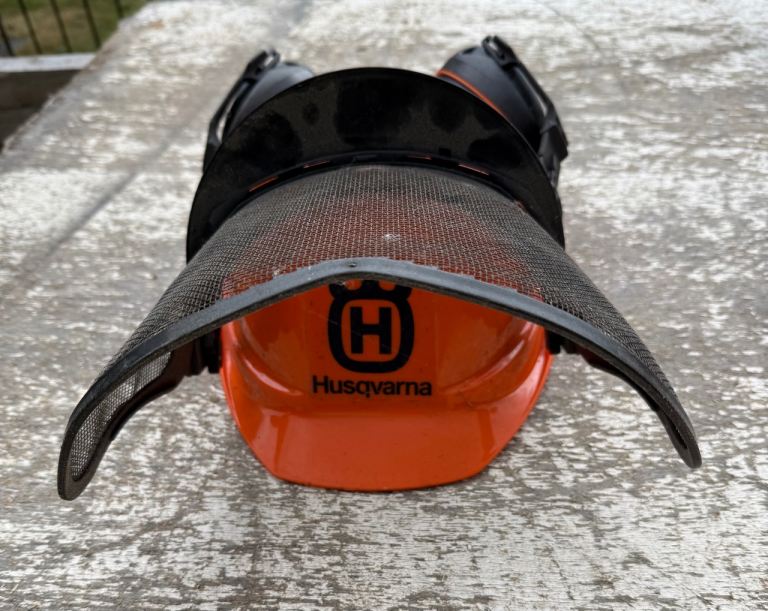 HUSQVARNA CHAINSAW HELMET, ORANGE