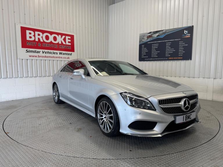 2016 Mercedes-Benz CLS CLS 220d AMG Line Premium 4dr 7G-Tronic COUPE DIESEL Automatic