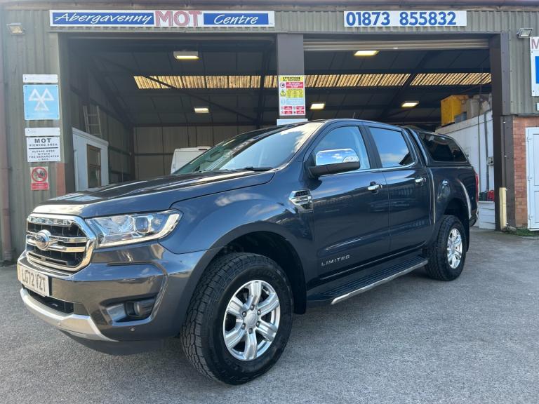 2023 Ford Ranger Limited D/Cab 2.0 EcoBlue 213 Auto Hardtop Canopy 41,000 miles