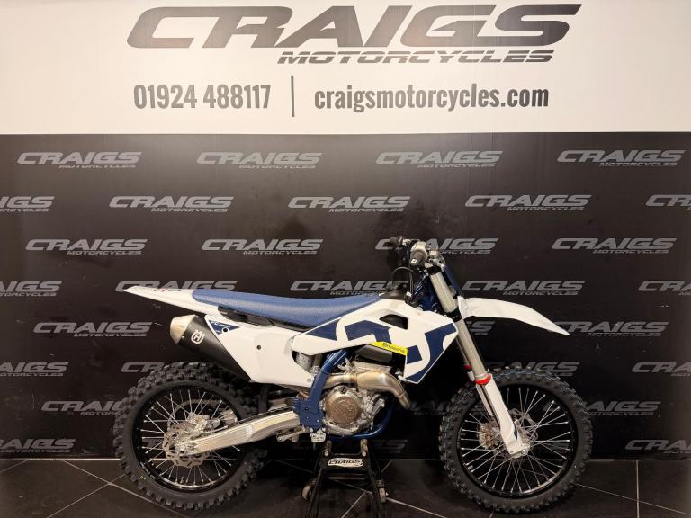 Husqvarna FC 250 2026 NEW MX BIKE  AT CRAIGS MOTORCYCLES 