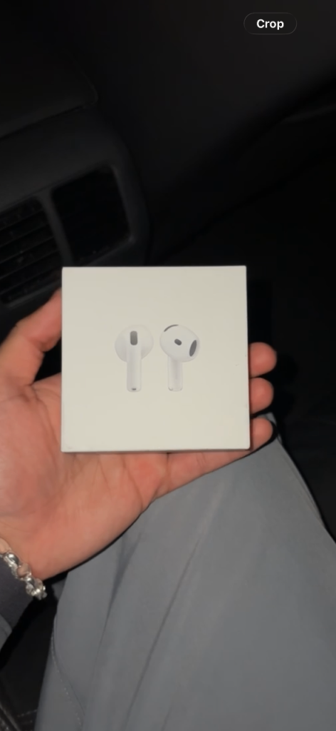 Authentic Apple AirPods 5th Gen – Brand New, Sealed