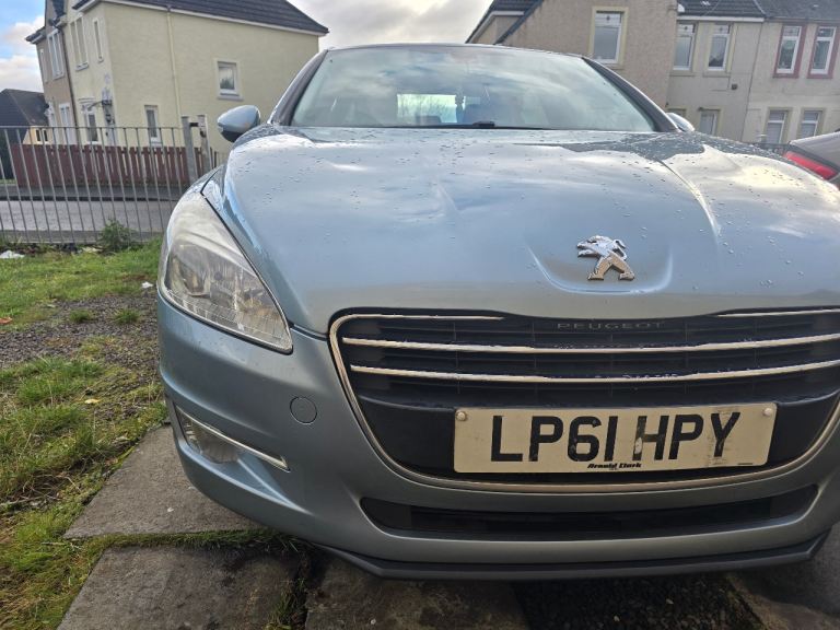 Peugeot, 508, Saloon, 2012, Manual, 1997 (cc), 4 doors