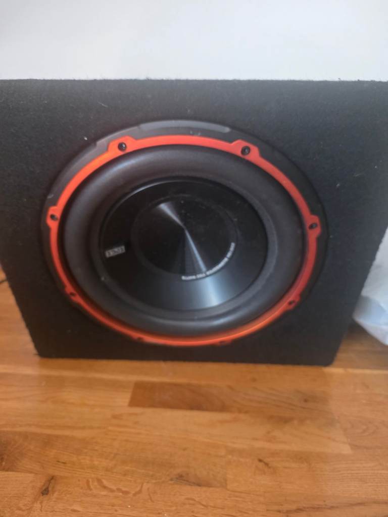 Edge active subwoofer