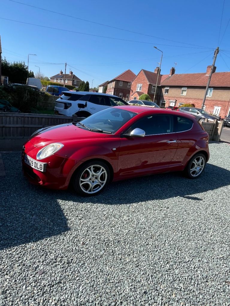 Alfa Romeo, MITO, Hatchback, 2009, Manual, 1368 (cc), 3 doors