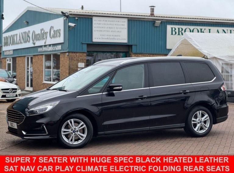 2021 Ford Galaxy 2.0 EcoBlue Titanium MPV Agate Black Diesel Auto Euro 6 (s/s) (
