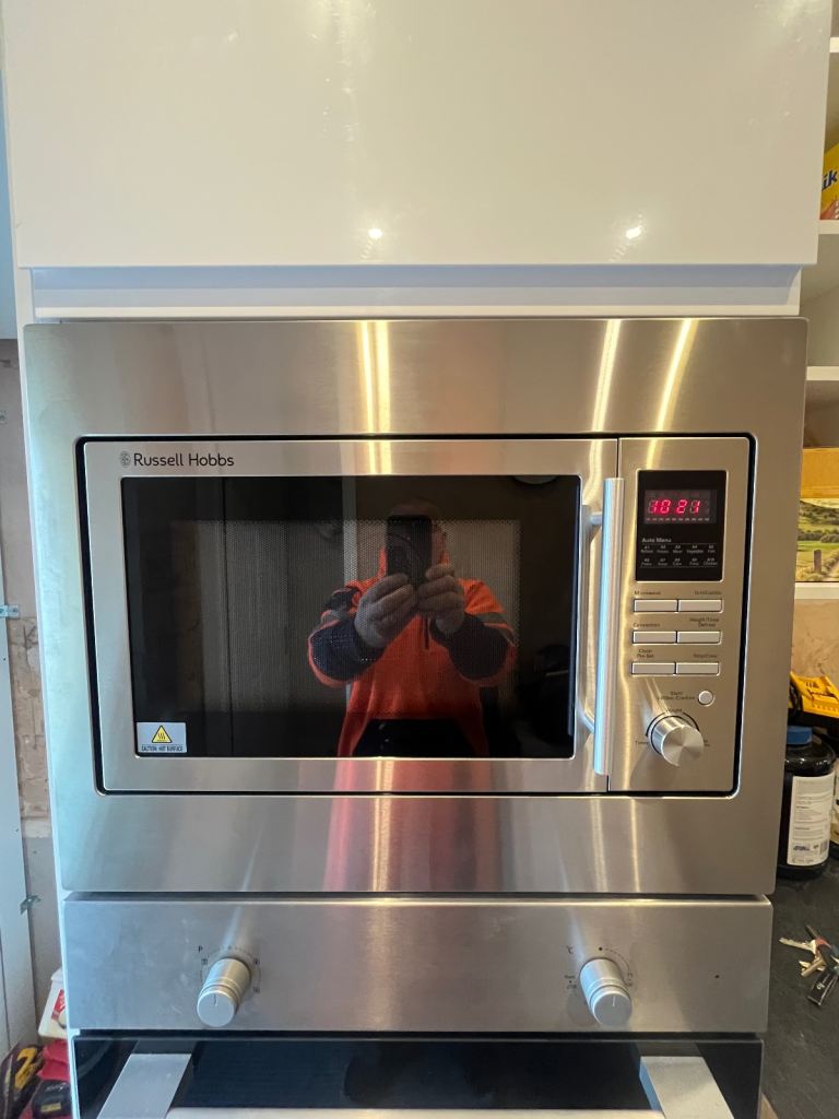 Russell Hobbs Built in microwave 
