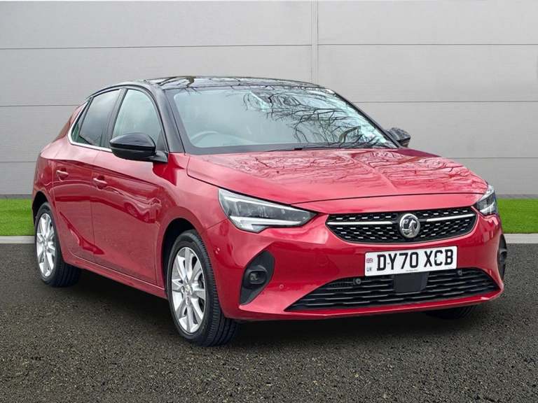 2020 Vauxhall Corsa 1.2 Turbo Elite Nav 5dr HATCHBACK PETROL Manual