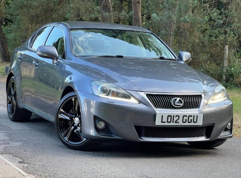  Lexus IS 2.5 250 V6 Advance Auto Euro 5 4dr Petrol Automatic