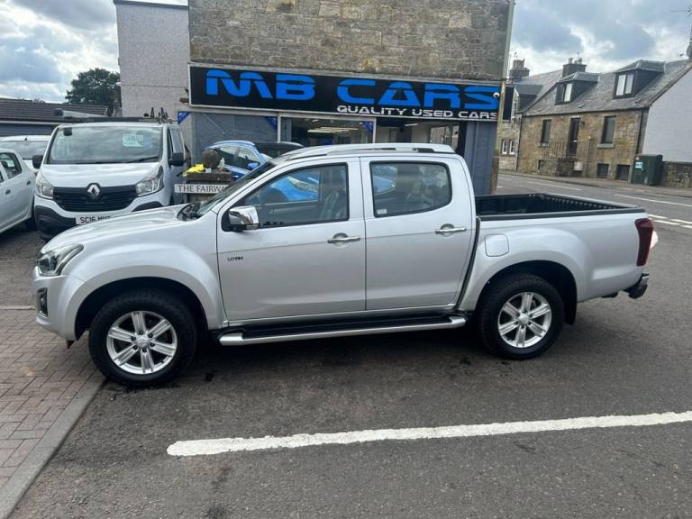 2018 Isuzu D-Max 1.9 TD Utah Pickup Double Cab 4dr Diesel Manual 4WD Euro 6 (164 ps) PICK UP Dies...