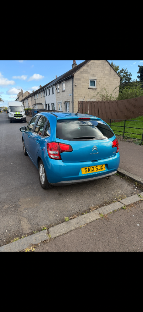 Citroen, C3, Hatchback, 2012, Manual, 1360 (cc), 5 doors