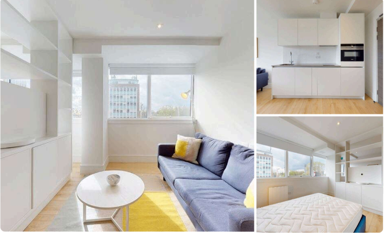 Studio Flat to rent in Wembley I Olympic Way, London I Available NOW 