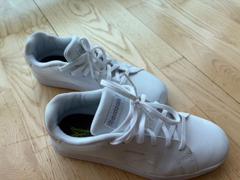 Reebok women sneakers shoes white - Size UK 4