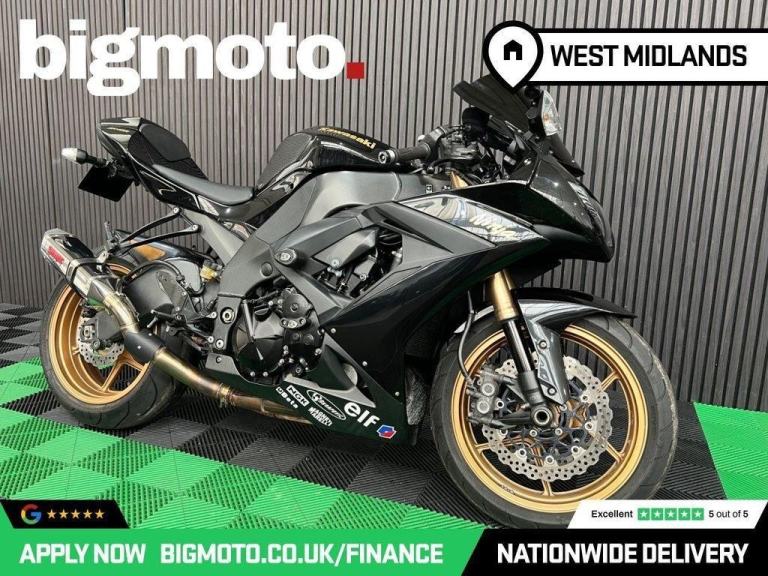 2010 60 KAWASAKI NINJA ZX-10R FINANCE SPECIALISTS APPLY NOW