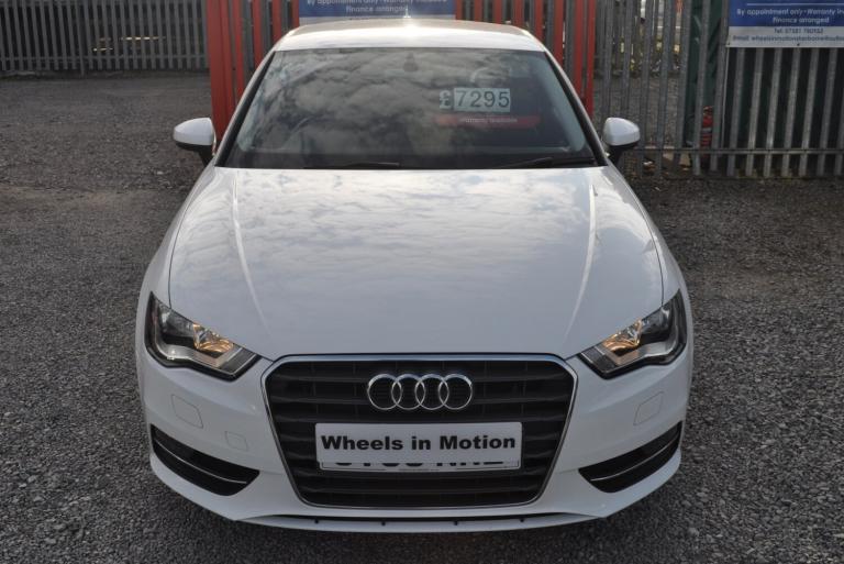 2015 Audi A3 1.4 TFSI 125 Sport 3dr HATCHBACK Petrol Manual