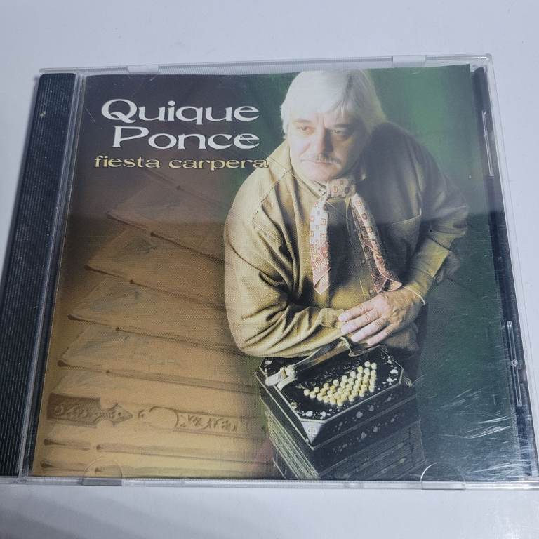 Quique Ponce (Argentina) Fiesta Carpera Cd Album as New Condition aa15