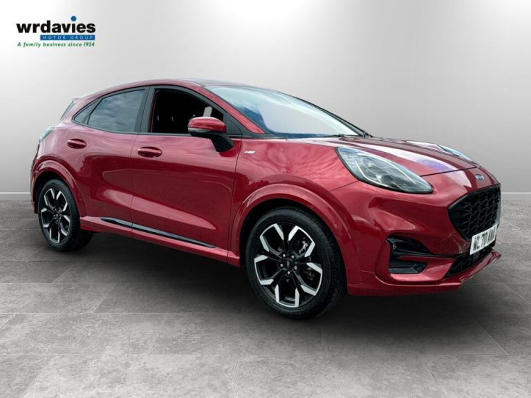 2020 Ford Puma 1.0 EcoBoost Hybrid mHEV ST-Line X 5dr Hatchback Petrol Manual