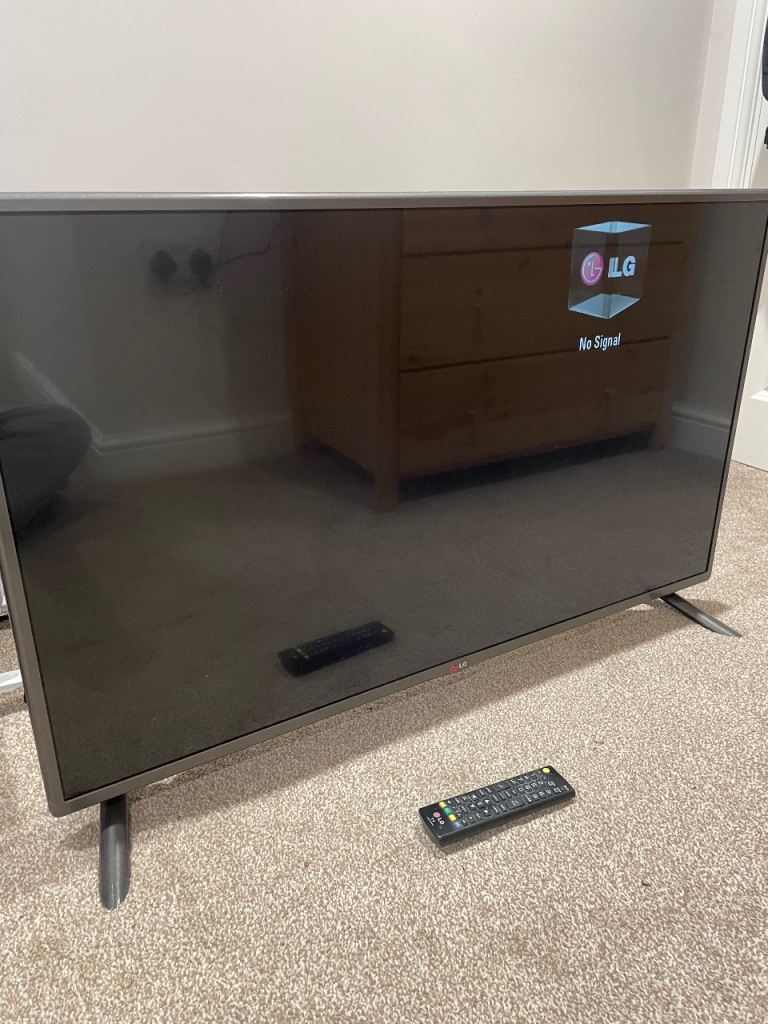 LG 42 inch 1080p HD TV (not smart)