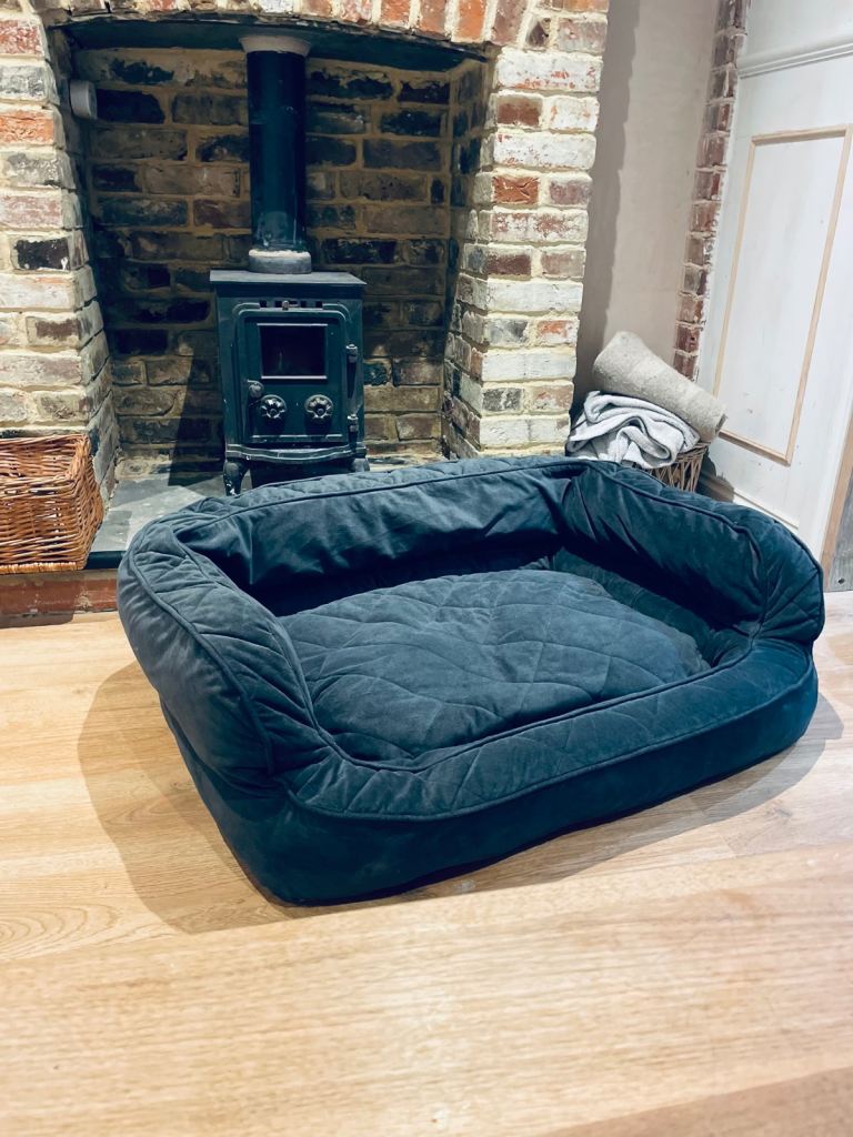 Large Orvis Dog Bed – Freshly Washed & Re-Stuffed