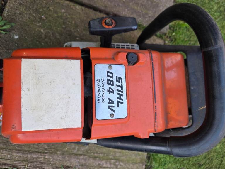 image for Stihl  84 chainsaw 