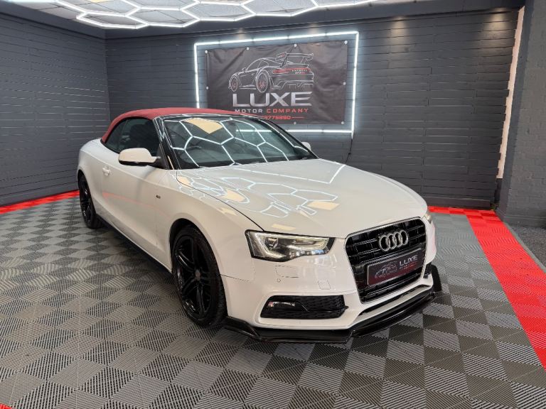 Audi, A5, Convertible, 2014, Semi-Auto, 2967 (cc), 2 doors