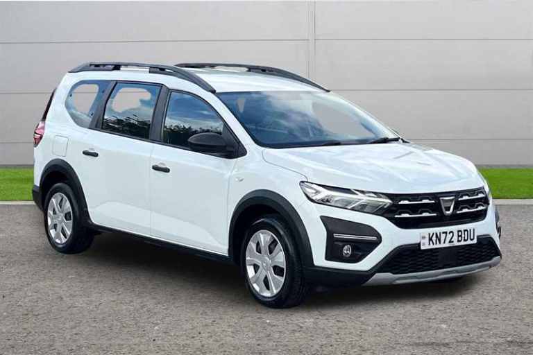 2022 Dacia Jogger 1.0 TCE ESSENTIAL 5DR MPV Petrol Manual