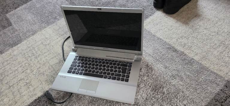 Sony VAIO Laptop - Silver, Good Condition
