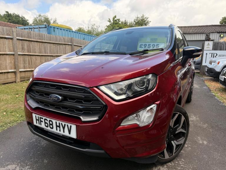 2018 Ford Ecosport 1.0 EcoBoost 140 ST-Line 5dr HATCHBACK PETROL Manual